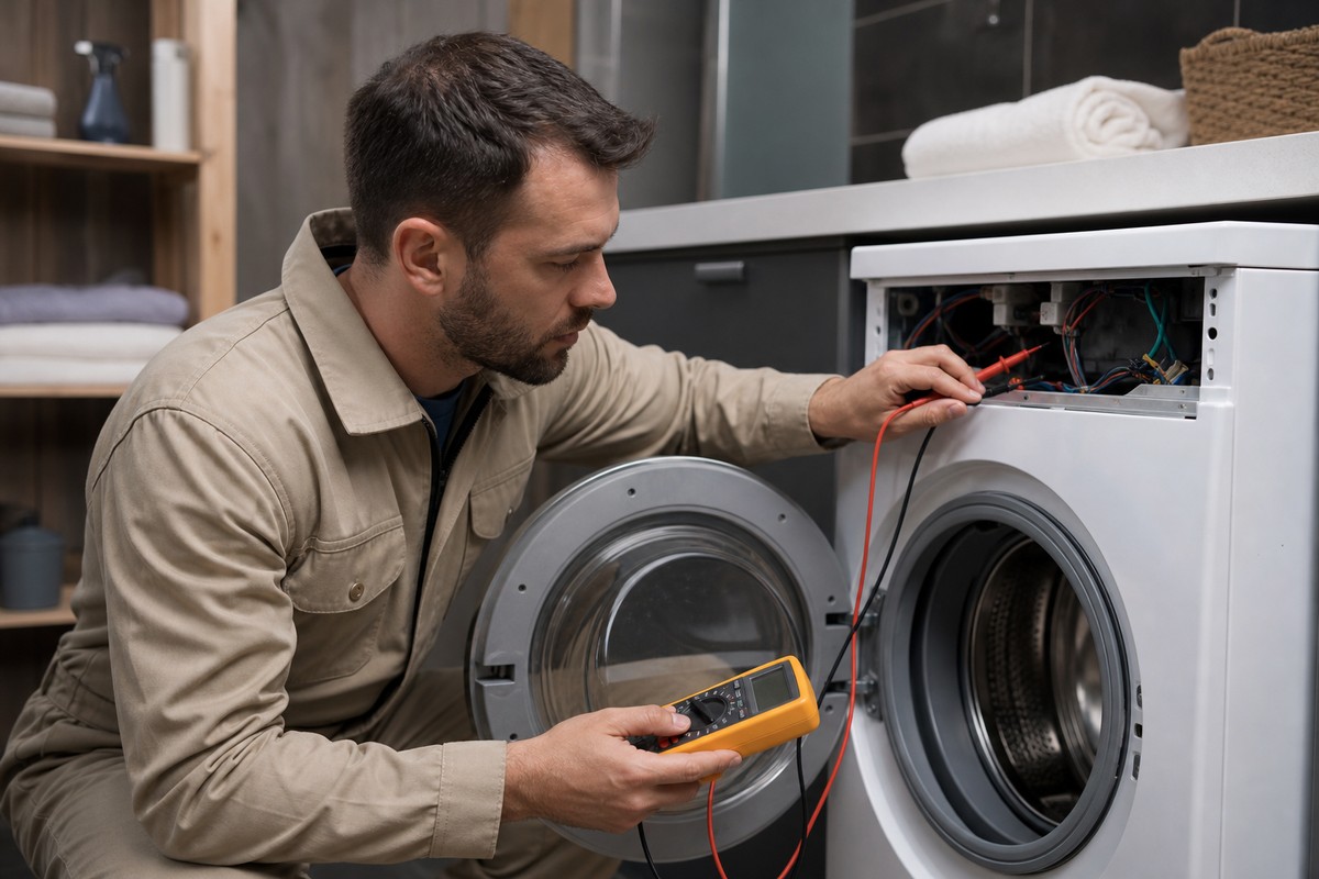 İzmir Foça Çamaşır Makinesi Servisi - Teknik Servis